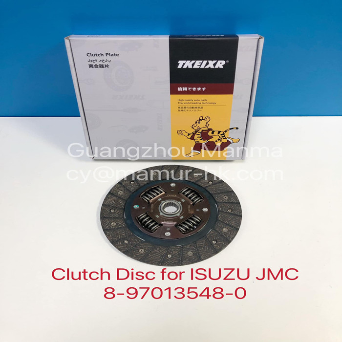 24 Teeth Clutch Disc For ISUZU NKR NHR 4JB1 JMC 493 1030 8-97013548-0