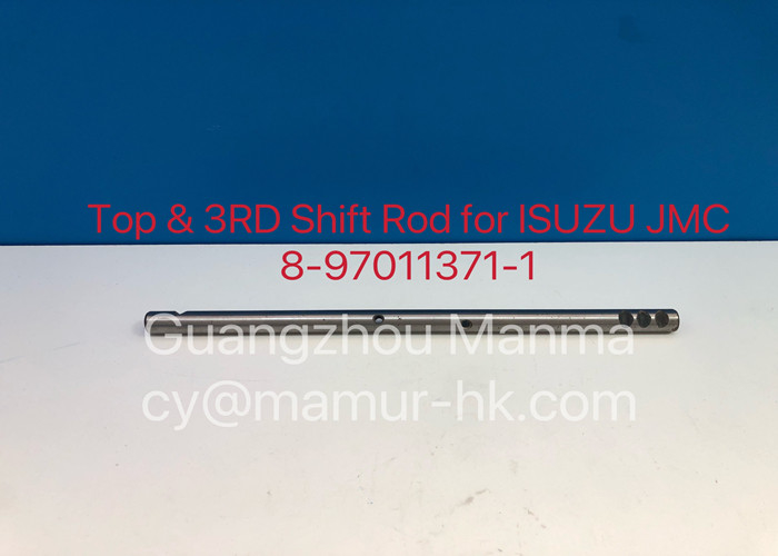 Top 3RD Shift Rod ISUZU Gearbox Parts For NKR MSB5M 8-97011371-1