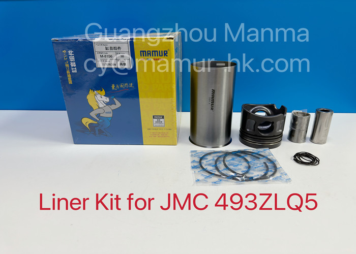 93mm Engine Cylinder Liner Kit For JMC 493ZLQ5