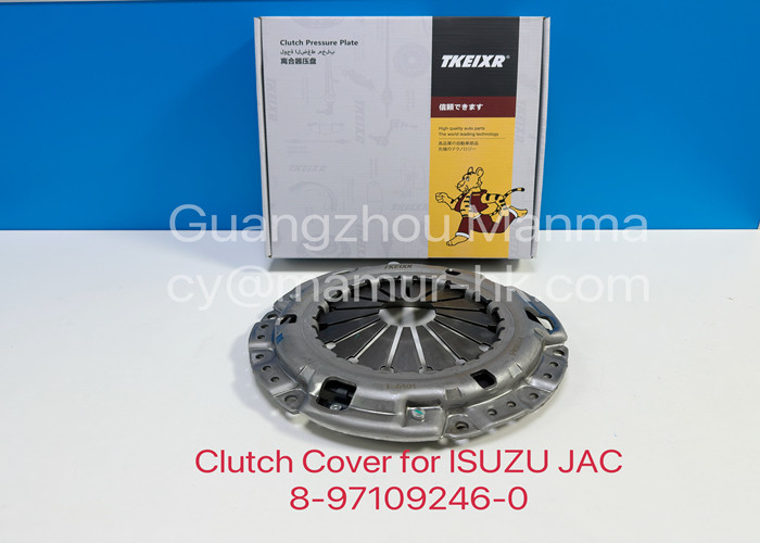250mm Diameter ISUZU Clutch Cover For 4JB1-T JAC 1040 8-97109246-0