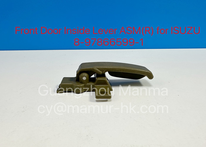8-97866599-1 ISUZU Truck Parts Door Inside Lever ASM For NKR NPR
