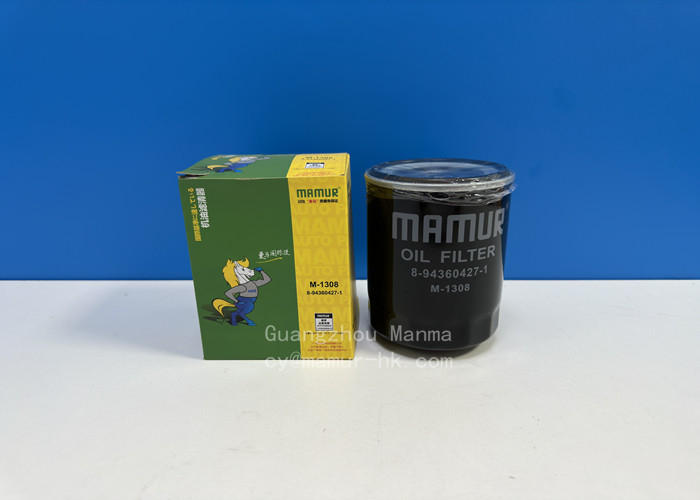 8-94360427-1 ISUZU Engine Parts ISUZU 4JB1-T JMC 1043 493 Spin On Oil Filter