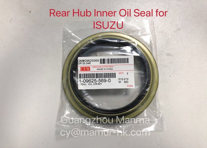 Rear Hub Inner Oil Seal ISUZU Chassis Parts For ISUZU FSR 1-09625569-0