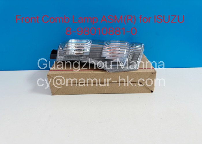 Comb Lamp ASM ISUZU Truck Parts For NKR 8-98010881-0