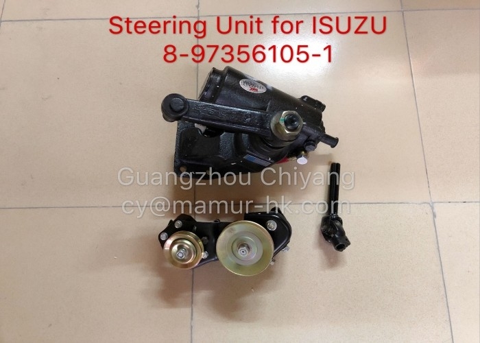 8-97356105-1 ISUZU Truck Parts Steering Unit For NKR NHR QKR ELF