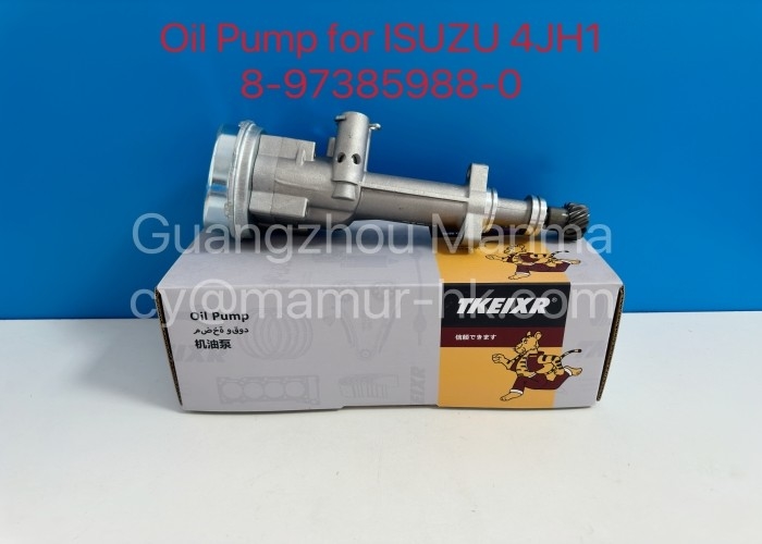 TKEIXR Oil Pump 8-97385988-0 ISUZU Engine Parts For NKR NPR NQR 4JH1