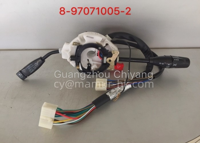 Column Switch  ISUZU Truck Parts For NKR NHR NPR NQR 8-97071005-2