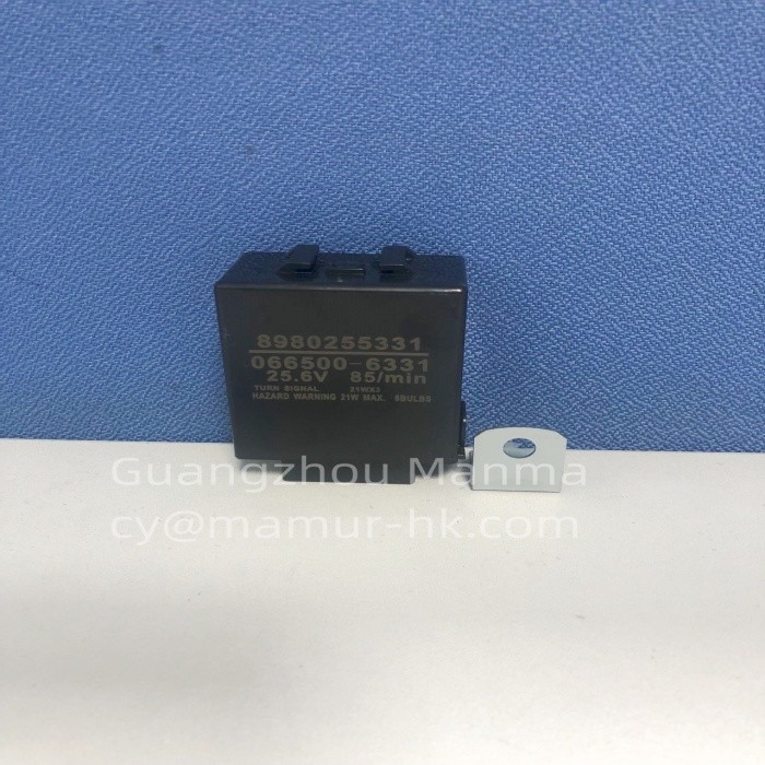 8-98025533-1 ISUZU Truck Parts Flasher Unit For NPR CYZ FYH NPS ELF