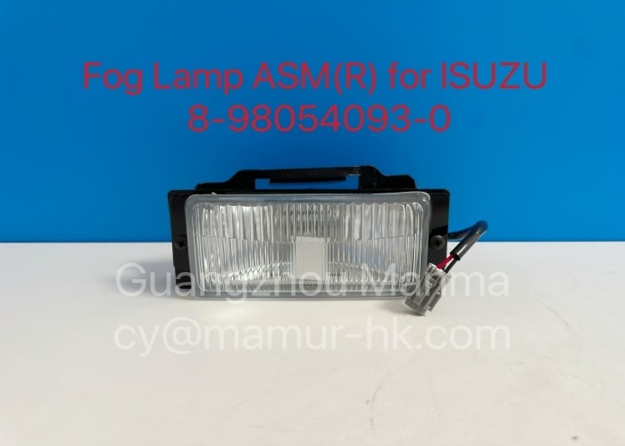 Fog Lamp ASM Truck Auto Part For ISUZU NKR MR QKR ELF NHR 8-97070958-1