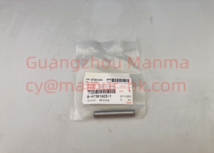 8-97381603-1 ISUZU Engine Parts Valve Bridge Guide For 4HK1 6HK1