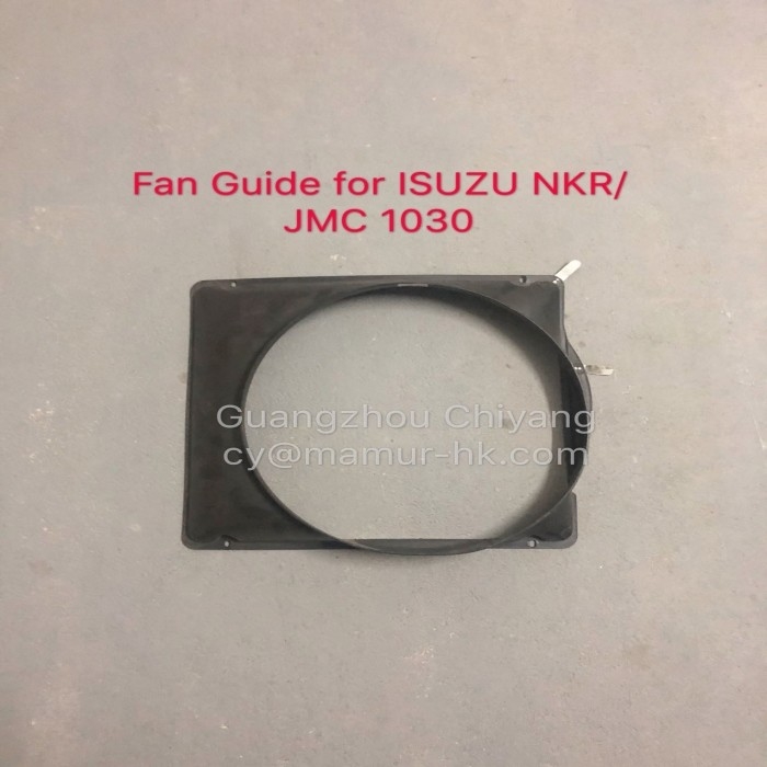 8-97066011-0 Engine Parts Fan Guide For ISUZU NKR NHR JMC 1030 1040