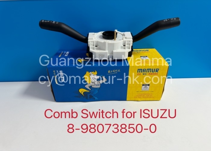 8-98073850-0 Chassis Parts Comb Switch For ISUZU NPR NQR NNR