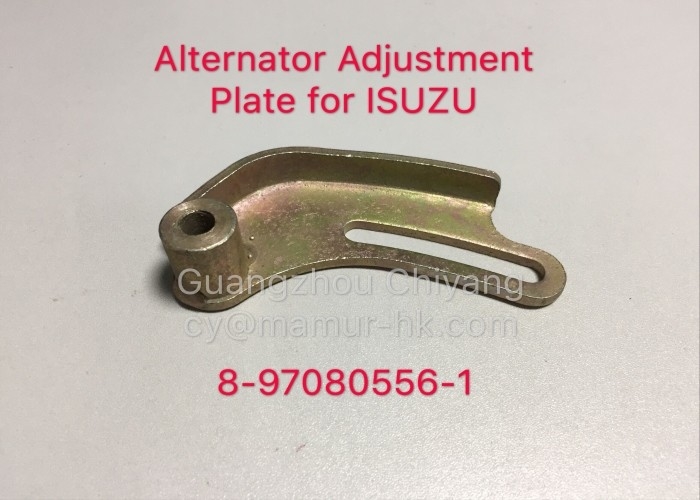 Alternator Adjustment Plate ISUZU Truck Parts For 4JB1 8-97080556-1