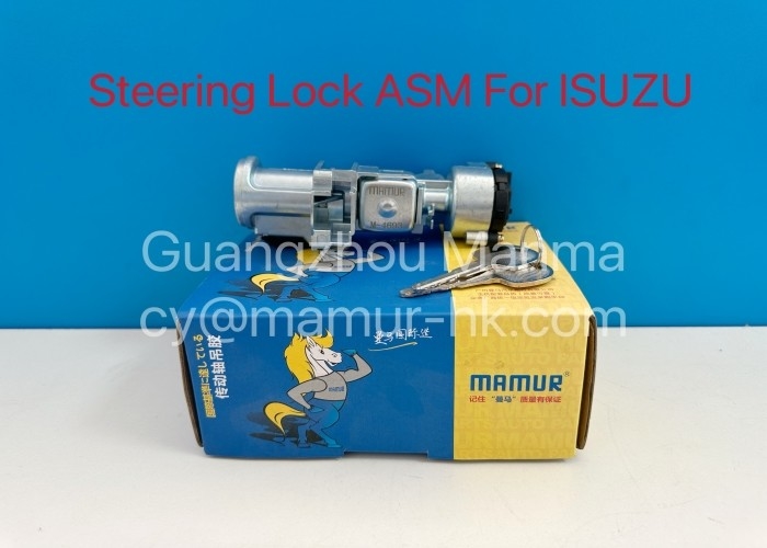 MAMUR Steering Lock ASM Chassis Parts For ISUZU NPR 8-97387036-0