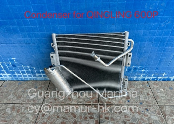 Aluminum Truck Auto Part Condenser For QINGLING 600P