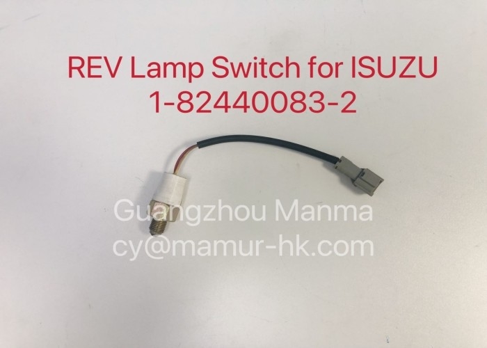 REV Lamp Switch For ISUZU NPR MBP6P MBP6Q 1-82440083-2 Gearbox Parts