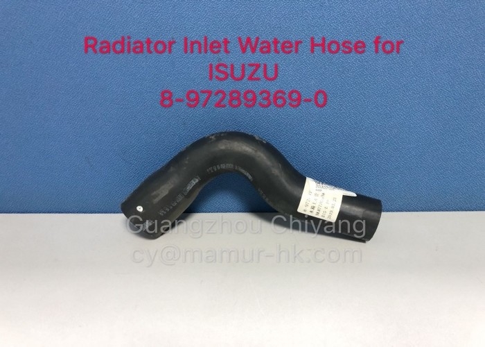 8-97289369-0 Radiator Inlet Water Hose For ISUZU 4JH1 Engine Parts