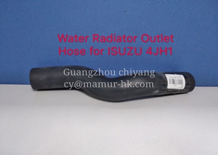Water Radiator Outlet Hose For ISUZU 4JH1 8-97260187-1 Truck Parts
