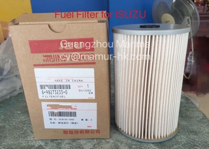 Fuel Filter For ISUZU VC46 6WG1 6UZ1 6WA1 8-98273233-0 ISUZU Truck Parts