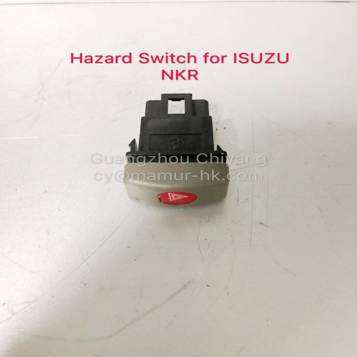 Hazard Switch For ISUZU ELF NHR NKR NPR 8-97202476-0 ISUZU Truck Parts