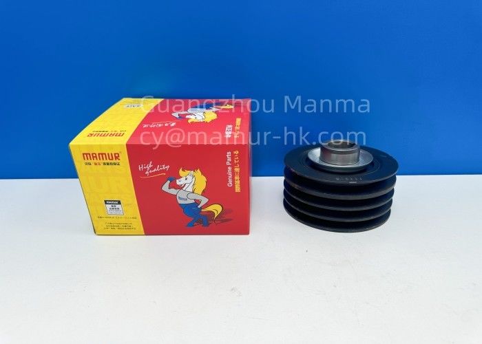 MAMUR Crankshaft Damper Pulley For ISUZU 4JH1 8-97254844-0 ISUZU Truck Parts