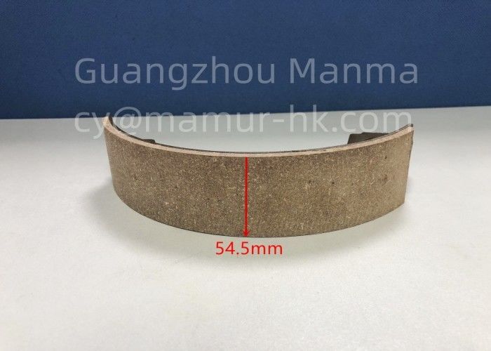 Parking Brake Shoe For ISUZU NPR NQR ELF 8-97042934-0 ISUZU Brake Parts