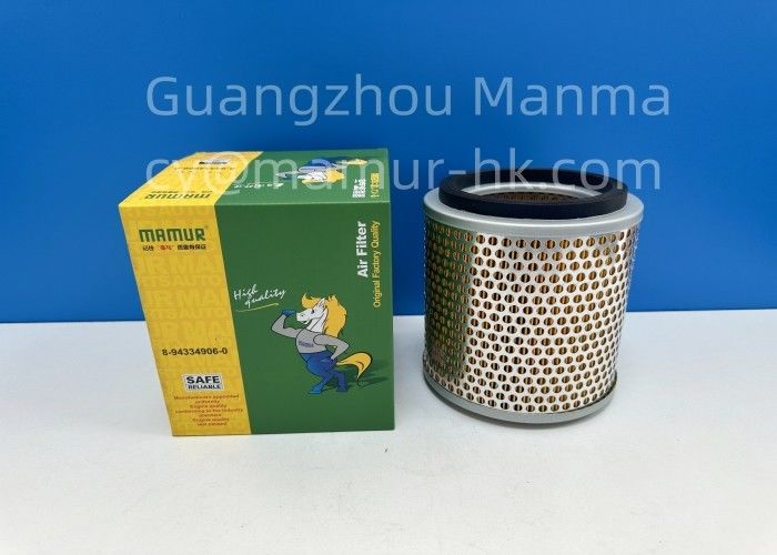MAMUR Air Filter For ISUZU PICKUP TFR TFS 4JA1 JMC 1020 493 8-94334906-0