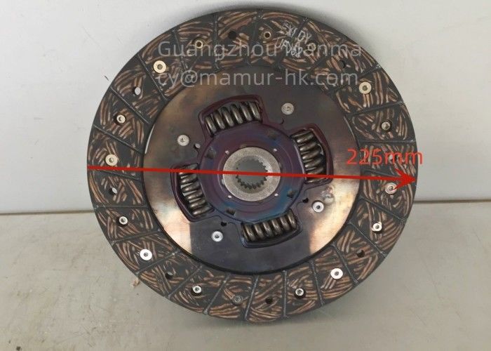 Clutch Disc For MITSUBISHI 4G63 4G64 4G69 4D68 G4CS 6A12 6A13 MD724297