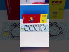 تعرف على سبب اختيار حشية أسطوانة MAMUR لأجزاء محرك ISUZU 4JB1 JMC 1030 8-94332327-0